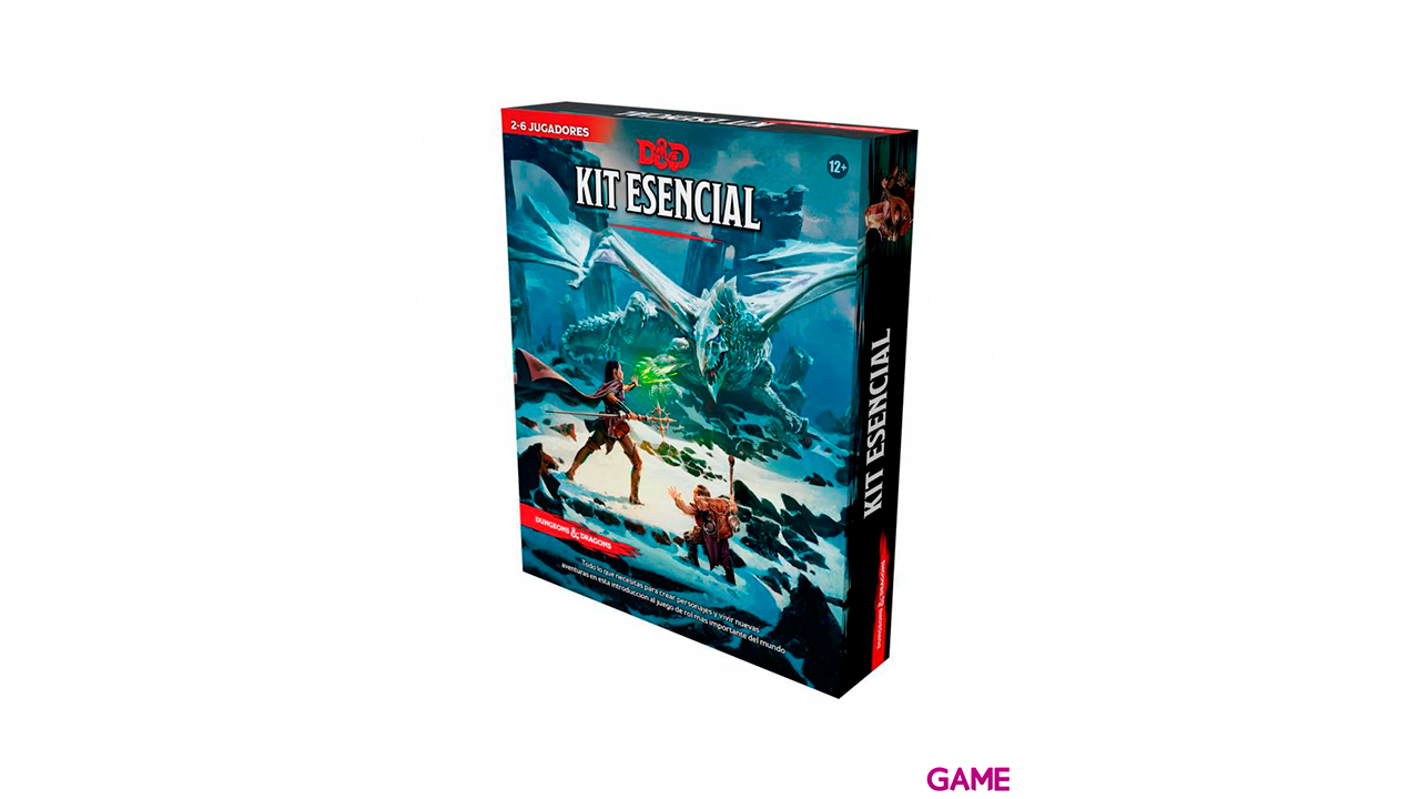 Dungeons & Dragons: Kit Esencial-1