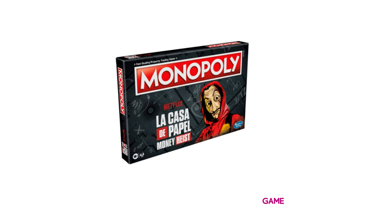 Monopoly La Casa de Papel-0