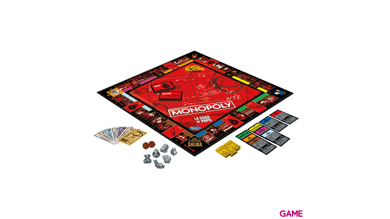 Monopoly La Casa de Papel-1