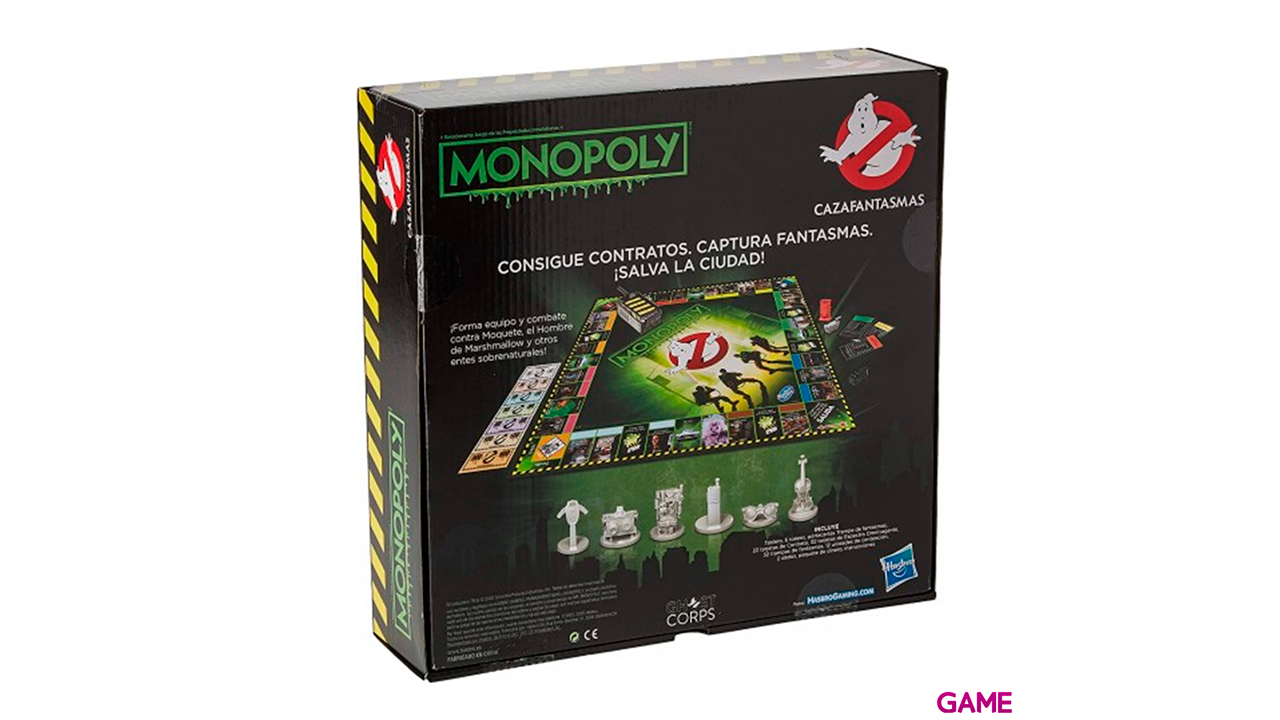 Monopoly Cazafantasmas-0