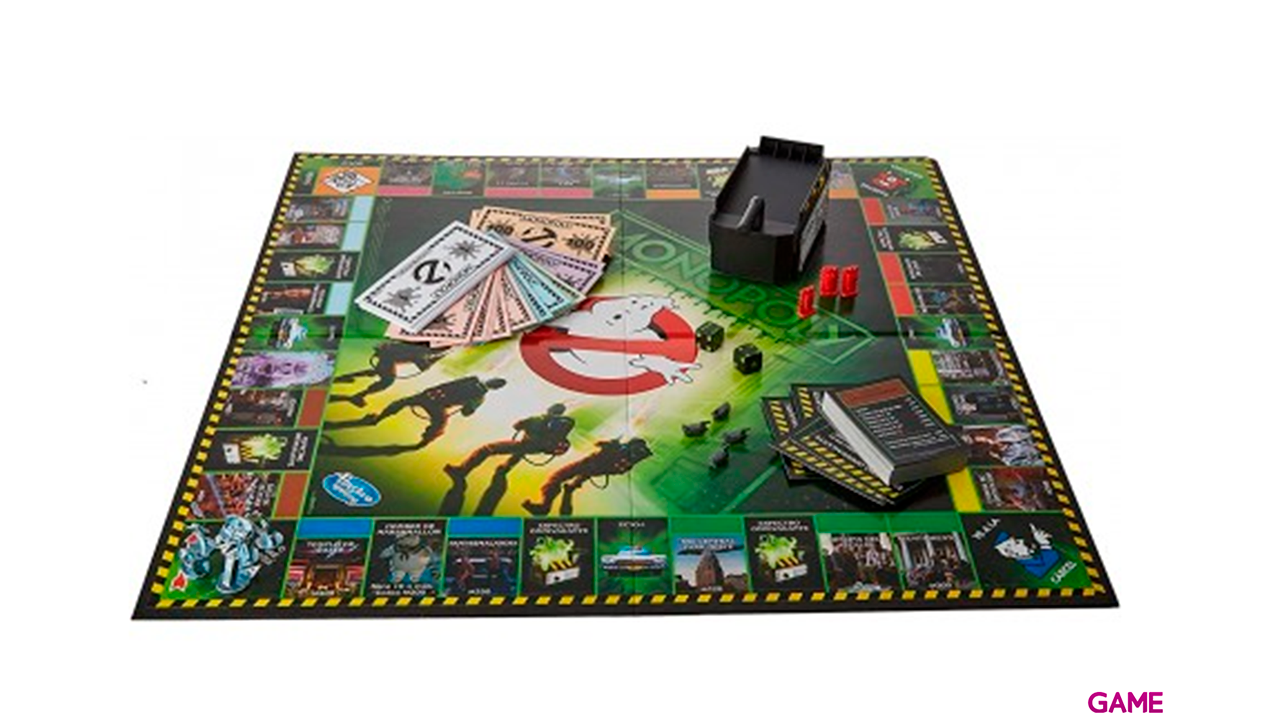 Monopoly Cazafantasmas-2