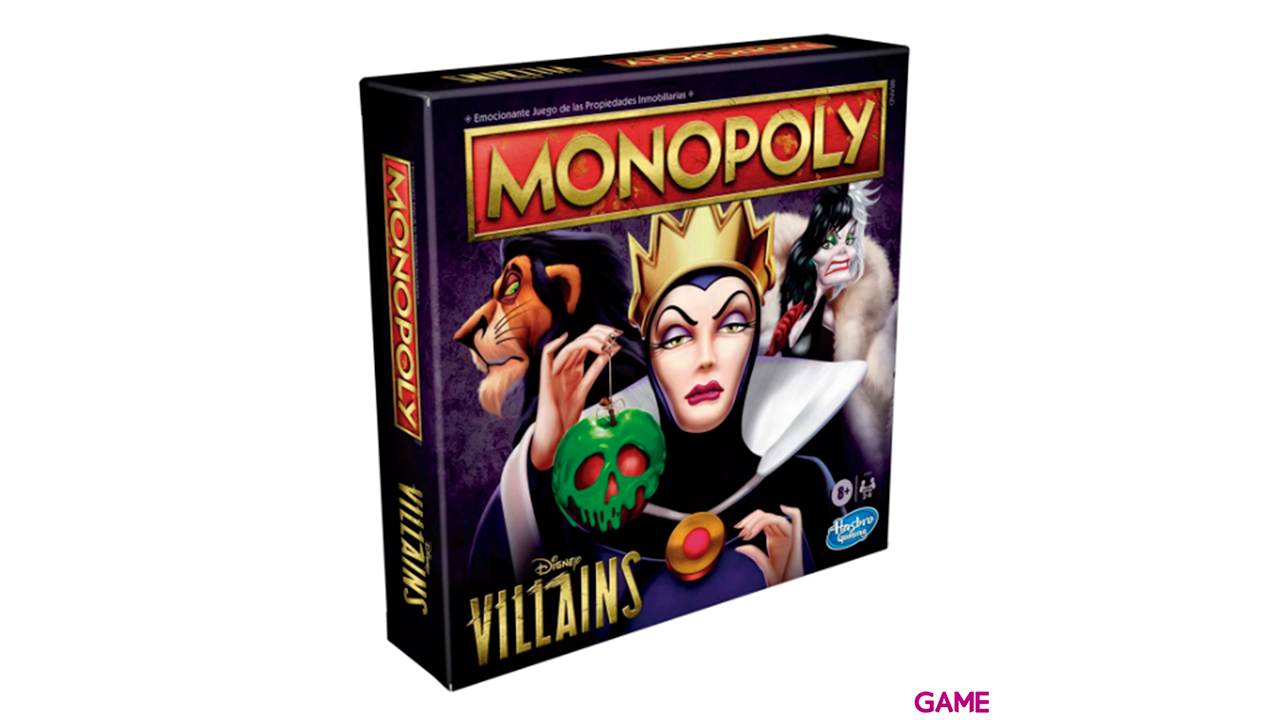 Monopoly Villanas Disney-0