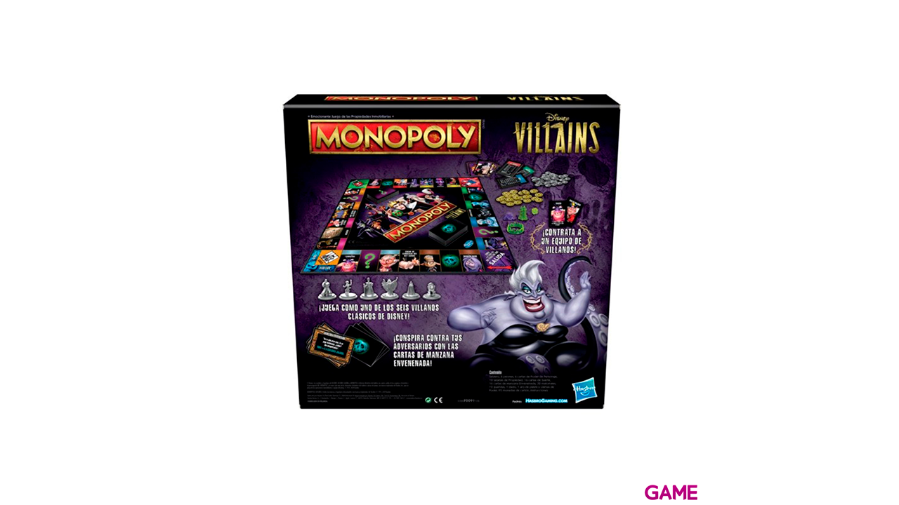 Monopoly Villanas Disney-1
