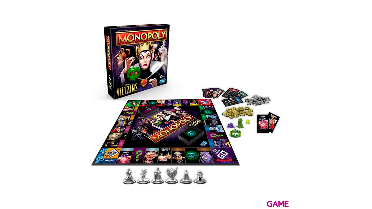 Monopoly Villanas Disney-2