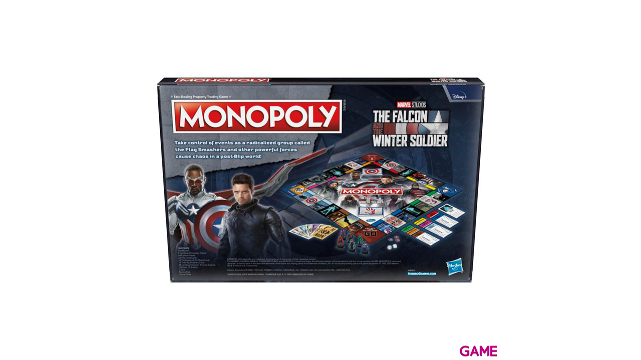 Monopoly Falcon y Soldado de Invierno-0