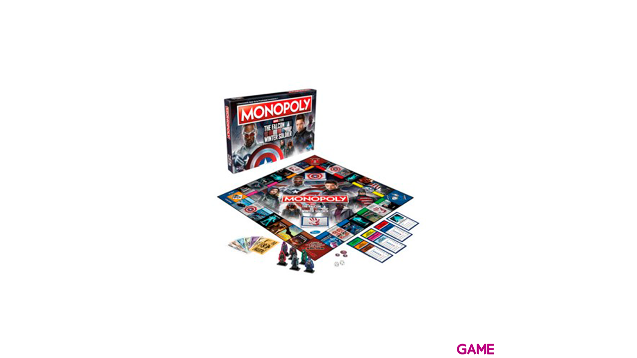 Monopoly Falcon y Soldado de Invierno-2