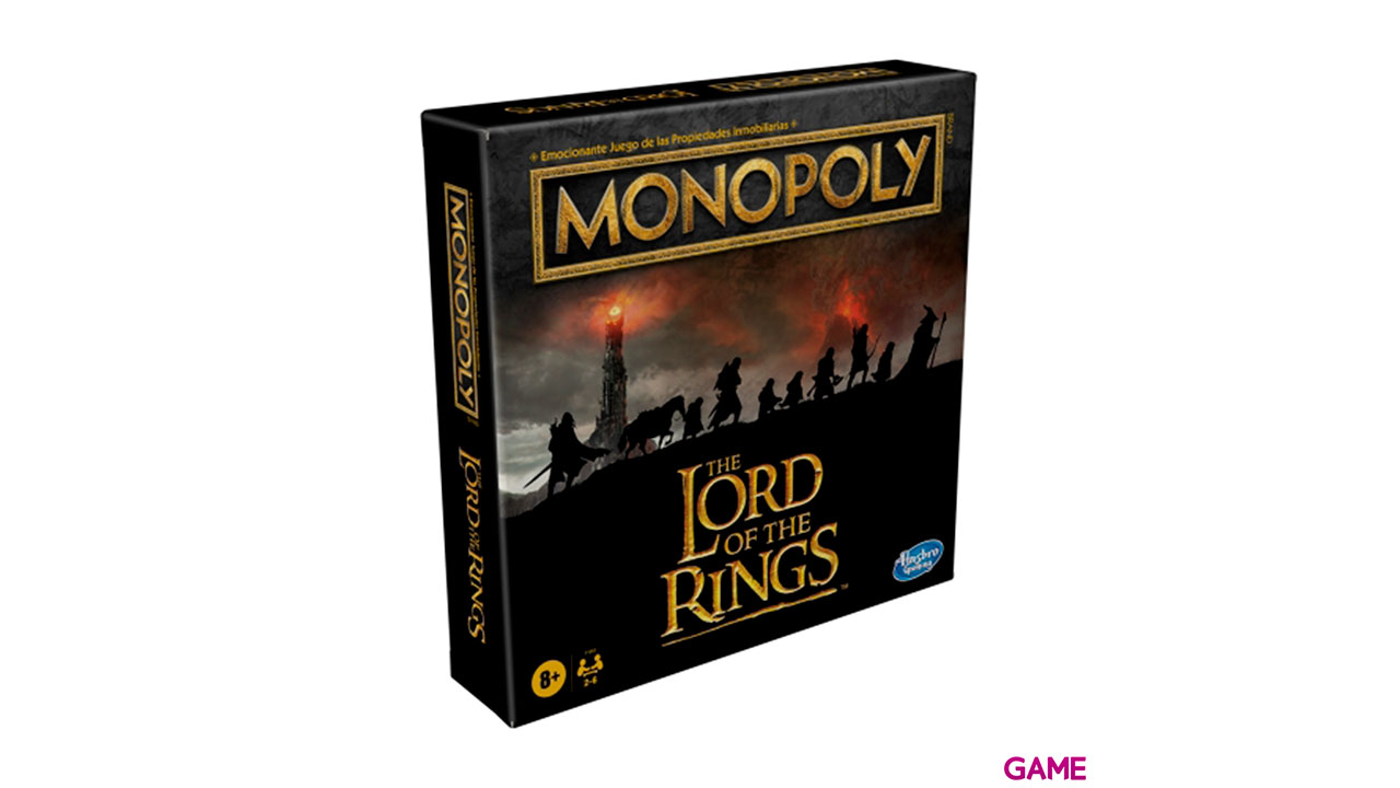 Monopoly el señor de los anillos-0