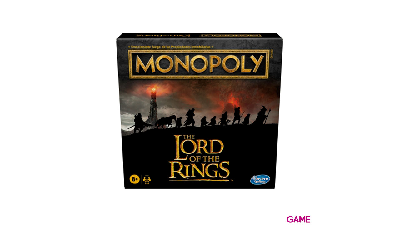 Monopoly el señor de los anillos-2