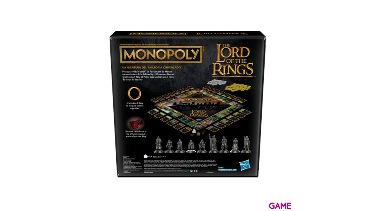 Monopoly el señor de los anillos-3