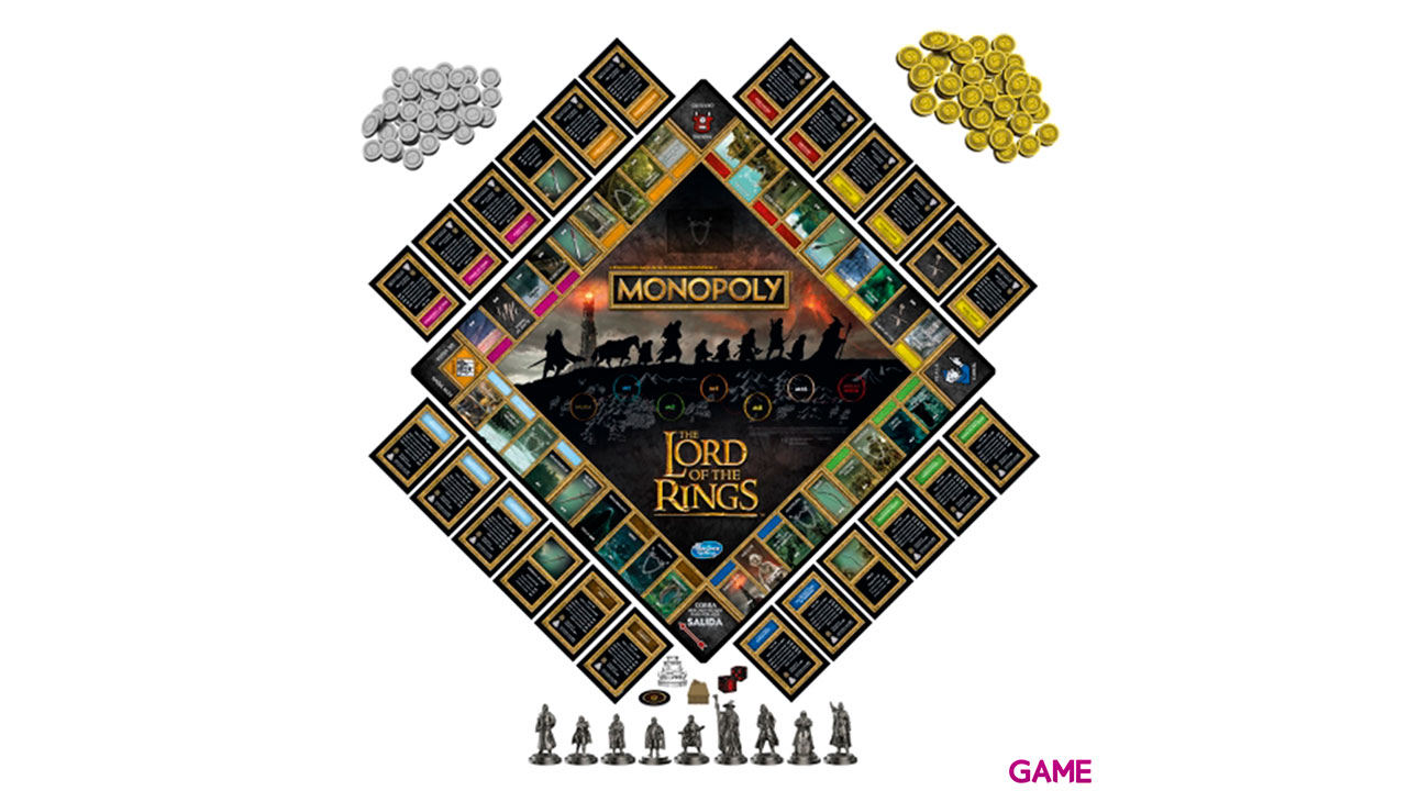 Monopoly el señor de los anillos-5