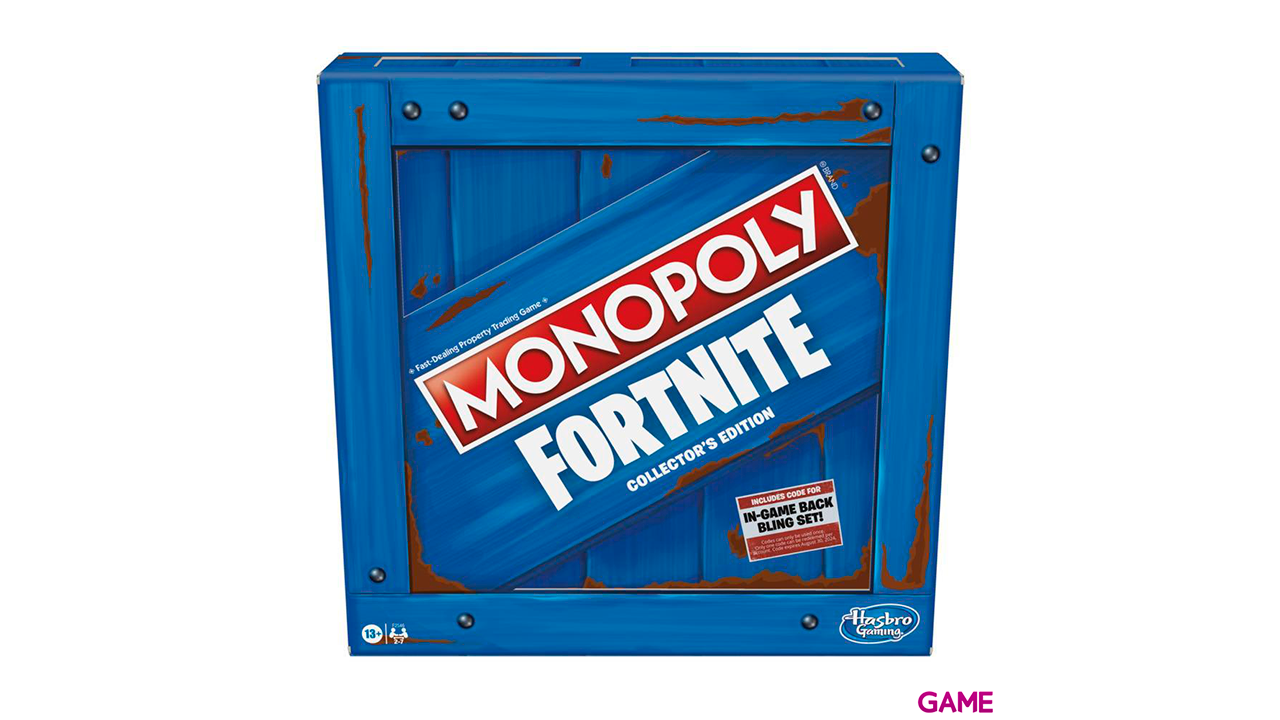 Monopoly Fortnite Collector-1