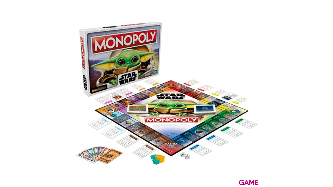Monopoly Star Wars: Grogu-0