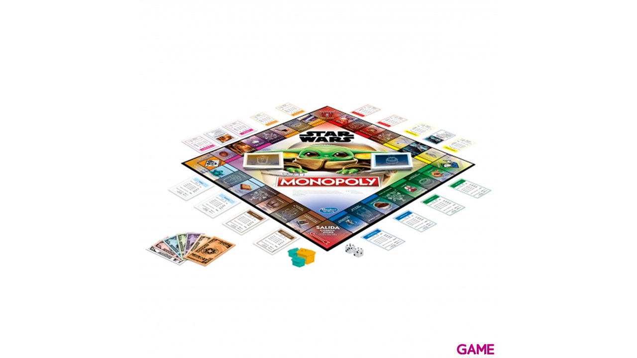 Monopoly Star Wars: Grogu-2