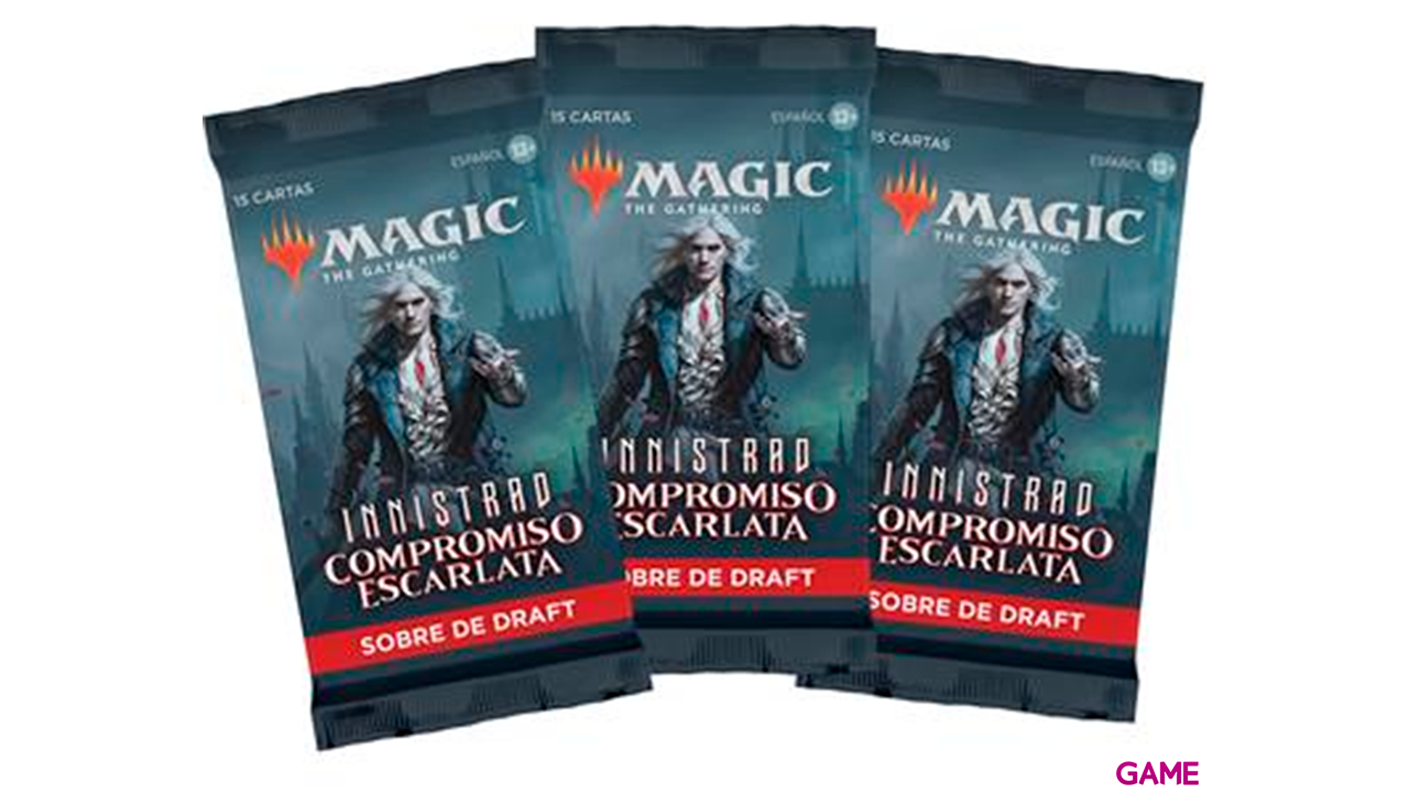 Sobre Magic Draft de Innistrad: Compromiso Escarlata-0