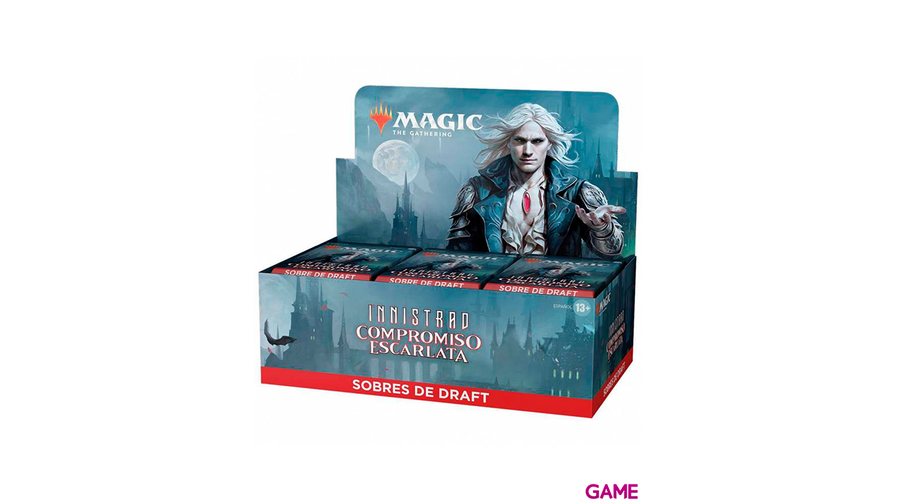 Sobre Magic Draft de Innistrad: Compromiso Escarlata-1