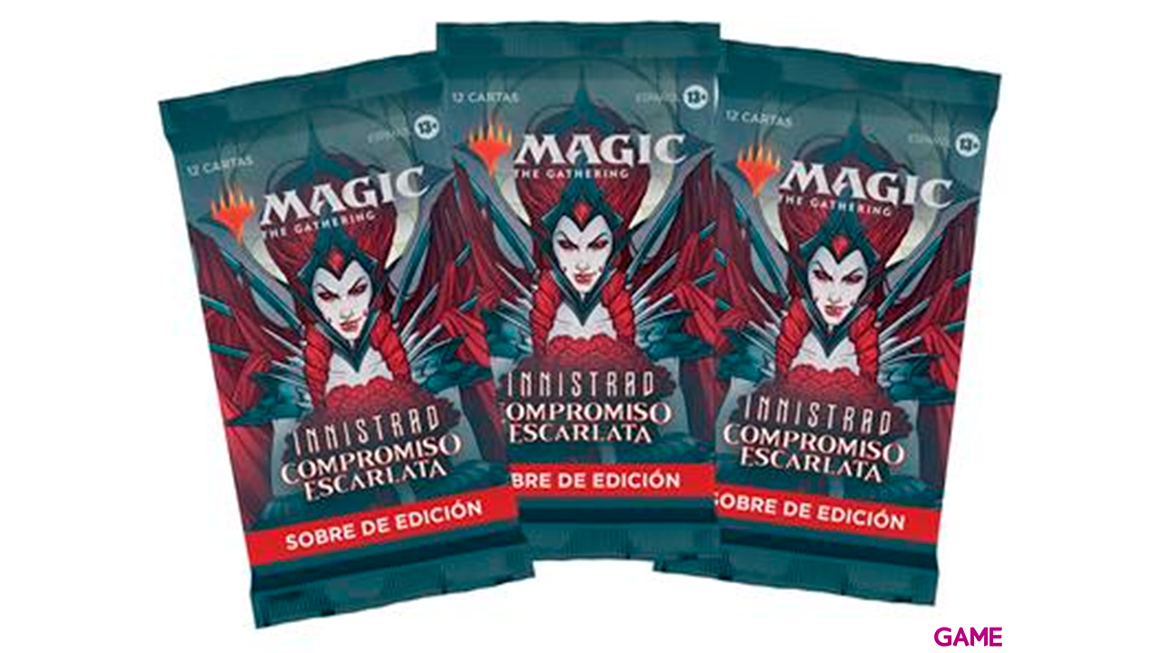 Sobre Magic Innistrad: Compromiso Escarla-0