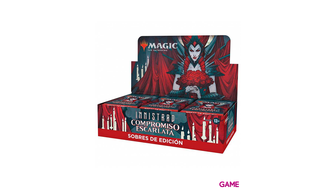 Sobre Magic Innistrad: Compromiso Escarla-1