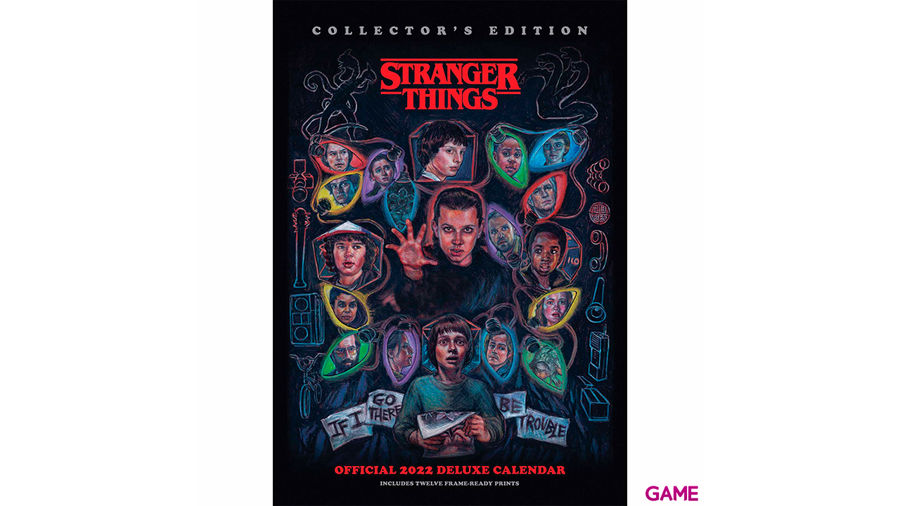 Calendario Deluxe A3 2022: Stranger Things-0