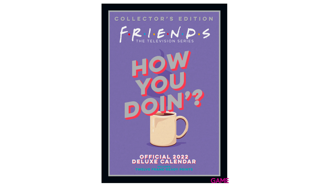 Calendario Deluxe A3 2022: Friends-1