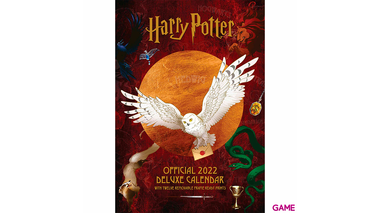 Calendario Deluxe A3 2022: Harry Potter-0