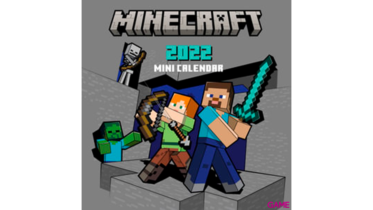 Minicalendario 2022: Minecraft-1