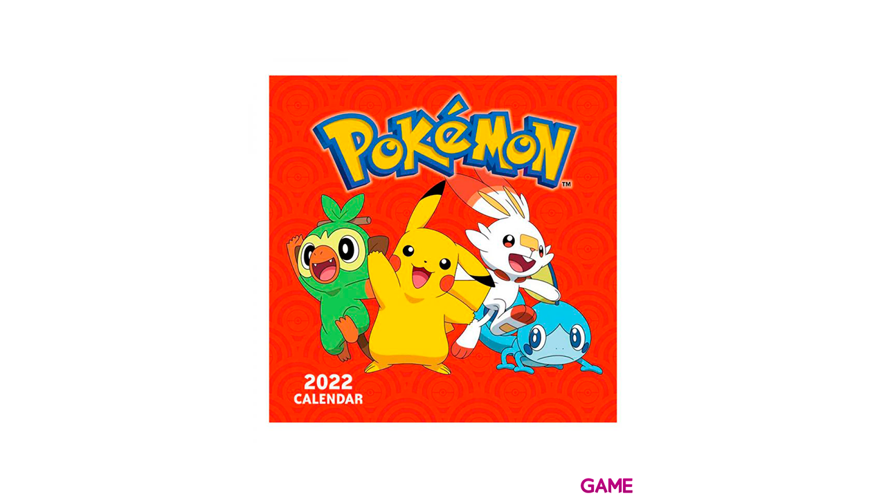 Minicalendario 2022: Pokémon-1