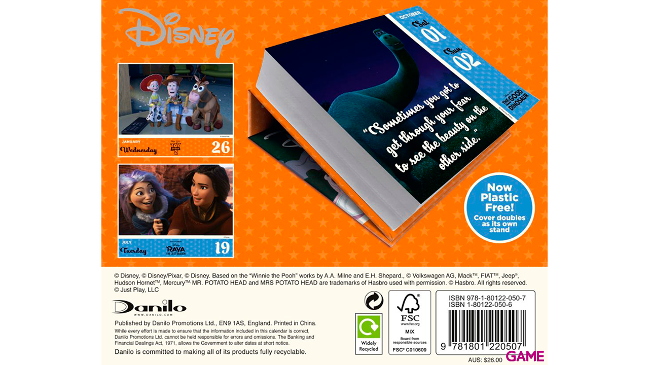 Calendario 2022: Disney-0