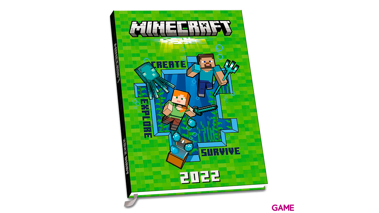 Diario A5 2022: Minecraft-0