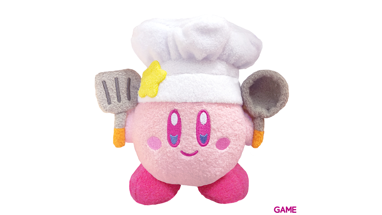 Peluche 17cm Nintendo: Kirby Cocinero-0