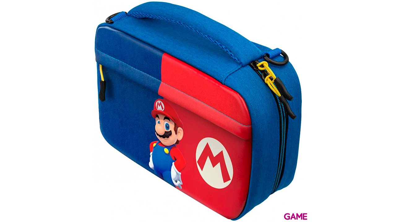 Maletín PDP Commuter Case Mario Edition -Licencia oficial--2