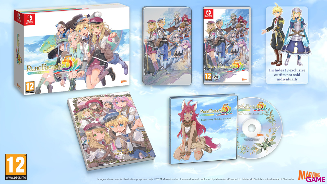 Rune Factory 5 Limited Edition-0