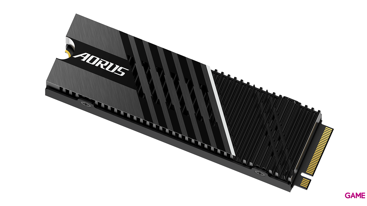 AORUS M2 SSD GP-AG70S - 2TB - Gen 4 NVMe - 7000MB/s - Con Disipador - PC - PS5 - Disco Duro Interno-0