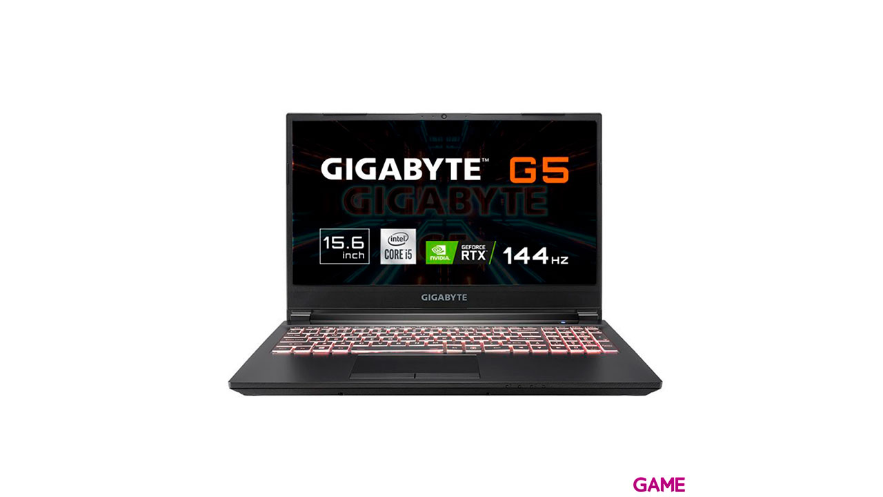 GIGABYTE G5 KC - i5-10500H - RTX 3060 - 16GB - 512GB SSD - 15.6