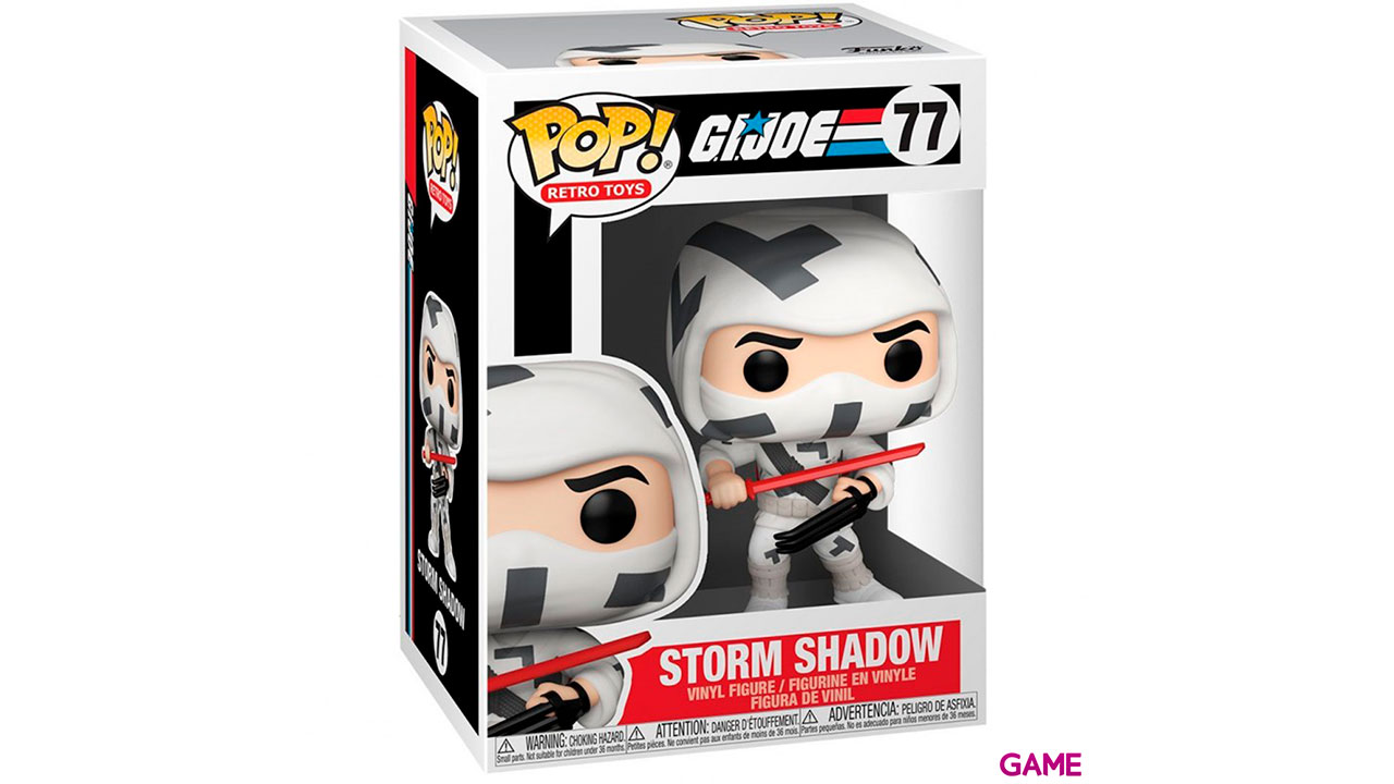 Figura POP G.I. Joe V2 Storm Shadow-0