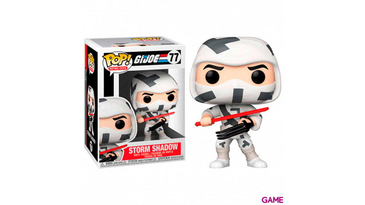 Figura POP G.I. Joe V2 Storm Shadow-1