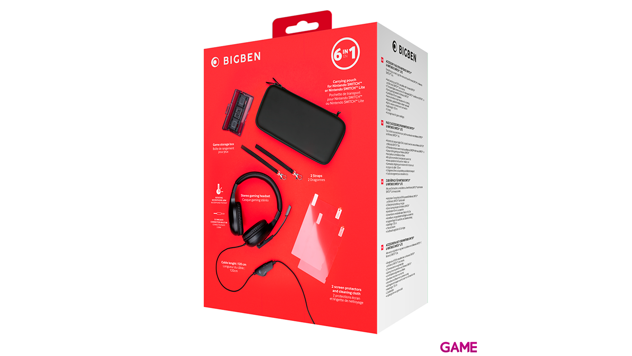 Pack Accesorios Switch y Switch Lite-0