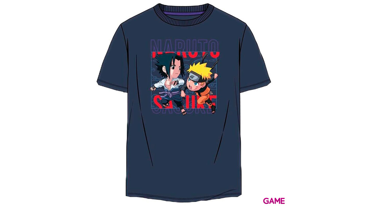 Camiseta Naruto Talla M-0
