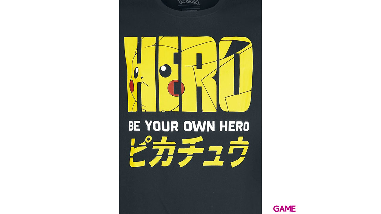 Camiseta Pokemon: Hero Talla M-1