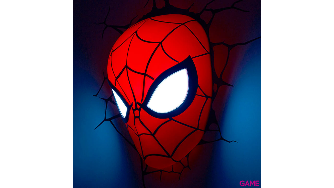 Lámpara 3D de Pared Marvel: Spider-Man-0