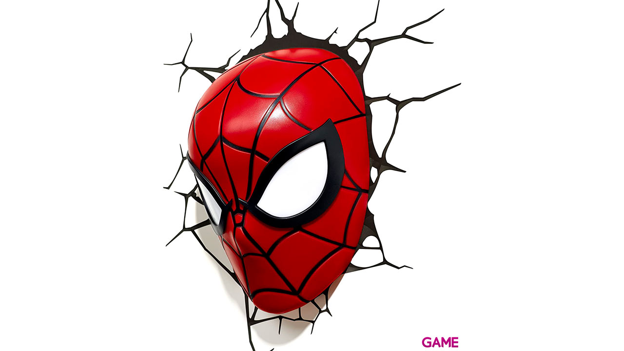Lámpara 3D de Pared Marvel: Spider-Man-5