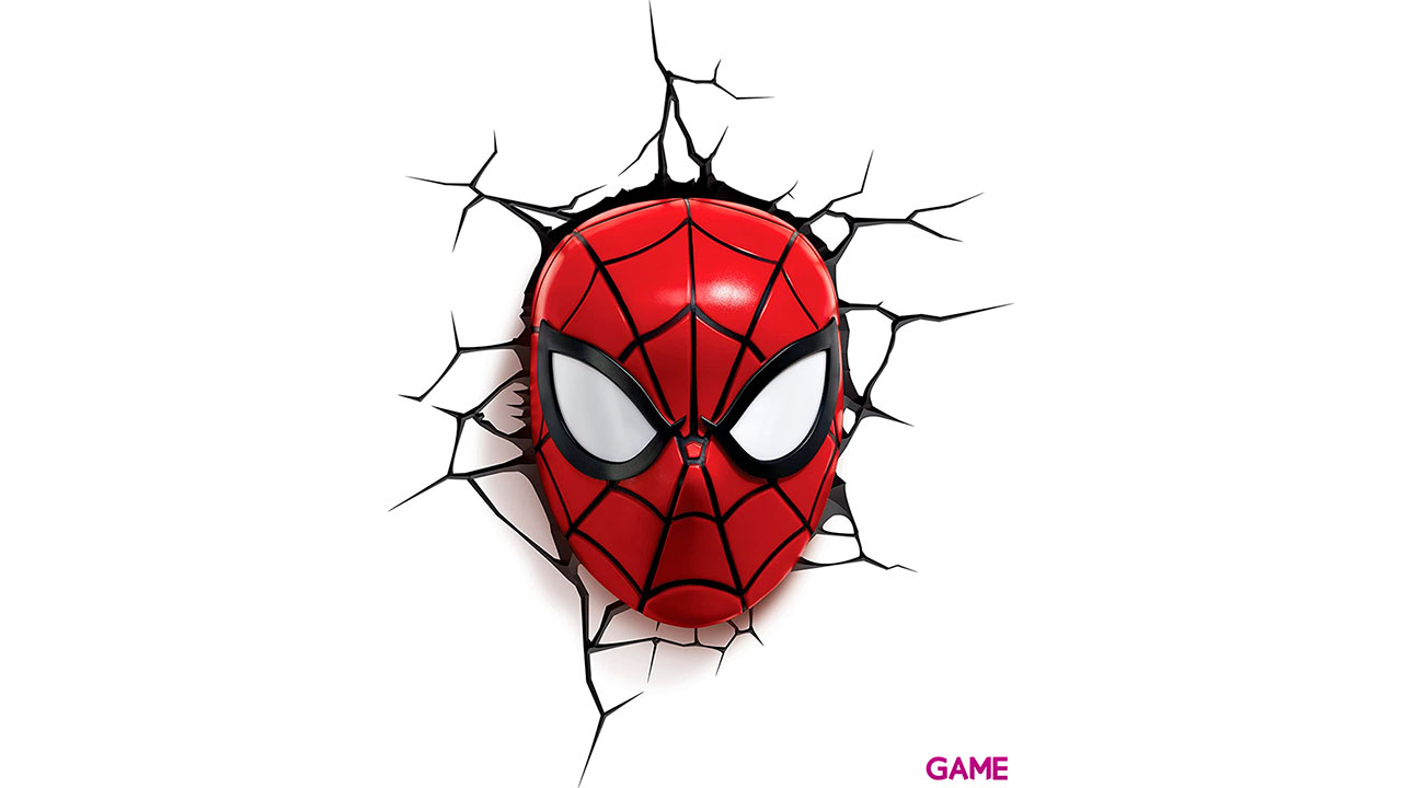 Lámpara 3D de Pared Marvel: Spider-Man-6