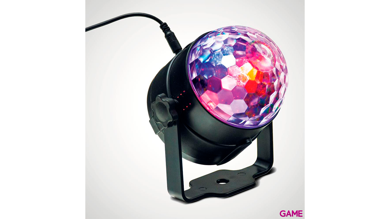 Lámpara USB Bola de Discoteca-1