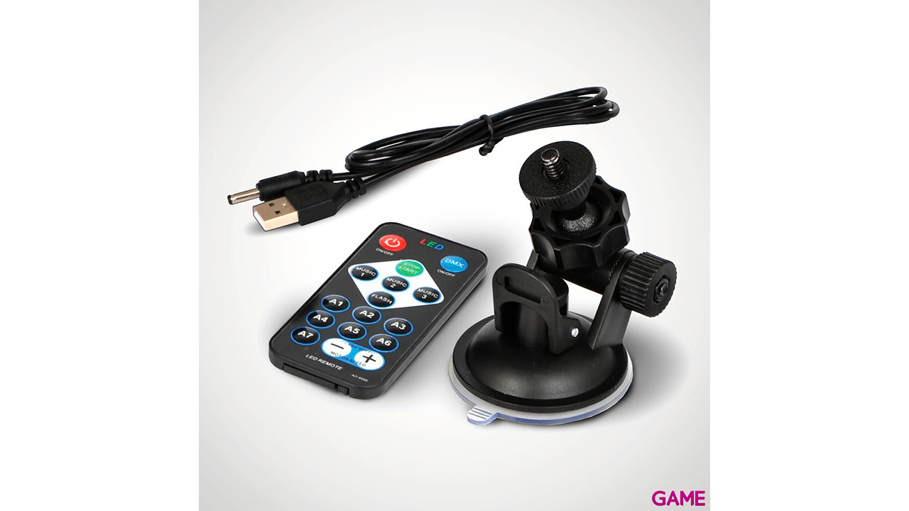 Lámpara USB Bola de Discoteca-2