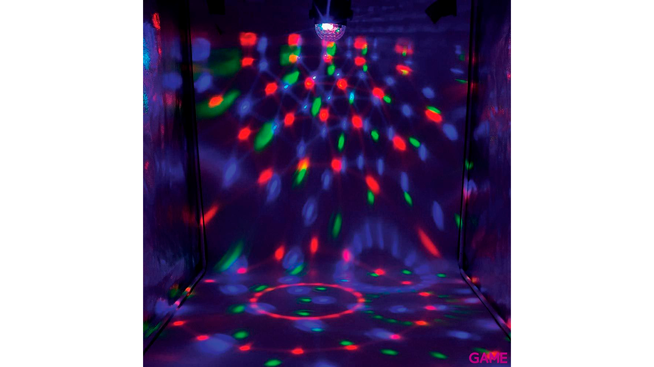 Lámpara USB Bola de Discoteca-3