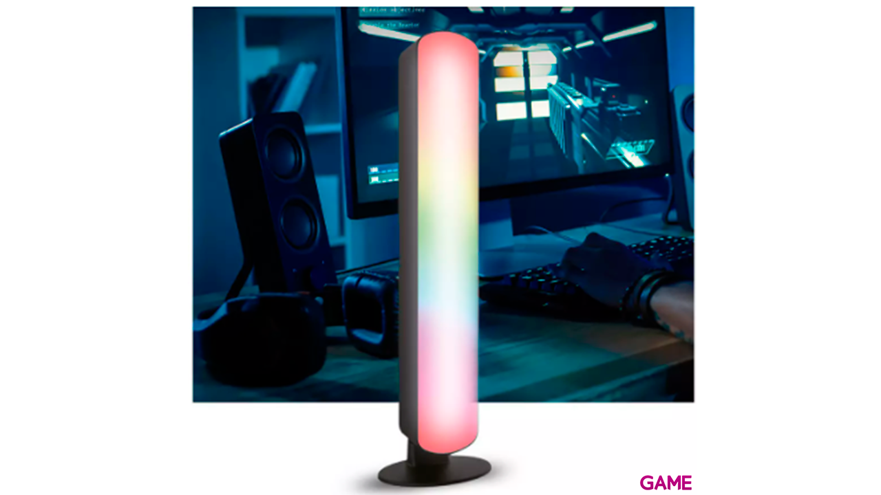 Barra de LUZ LED USB Reactiva al Sonido-2