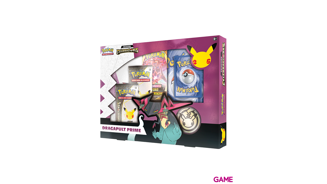 Caja V Box Pokemon 25 Aniversario-0
