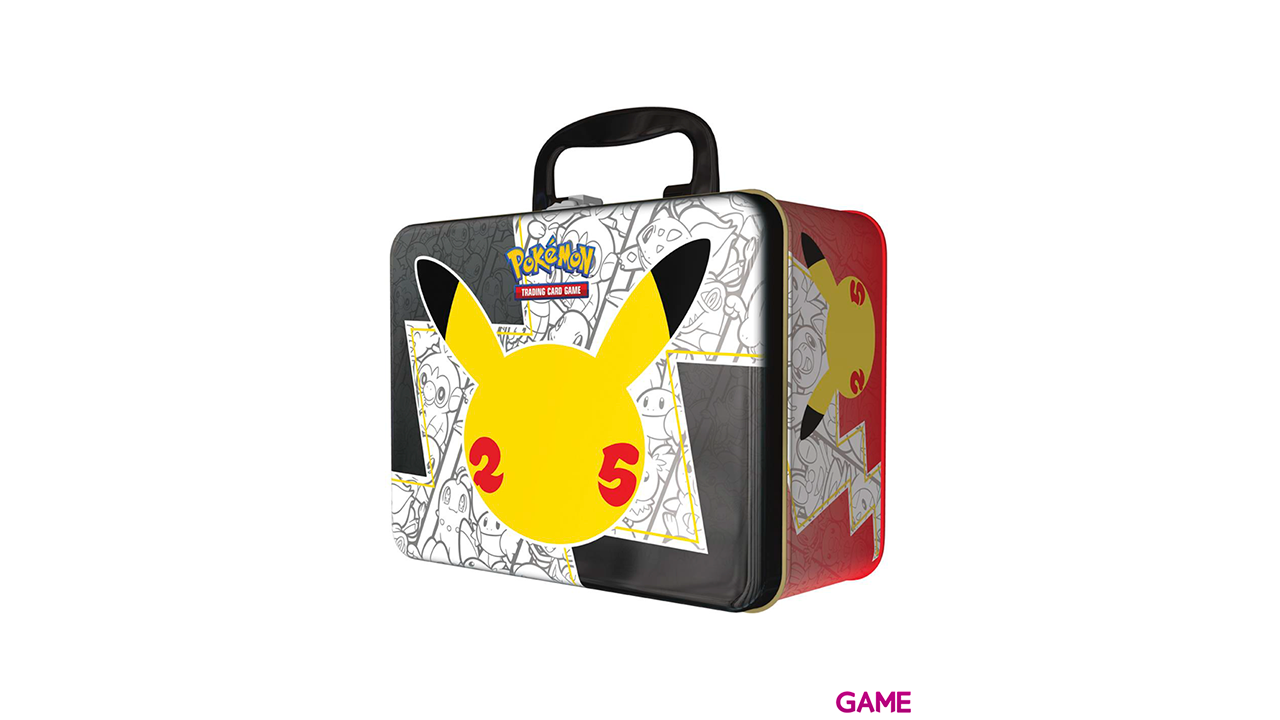 Caja Coleccionista Pokemon 25 Aniversario-0