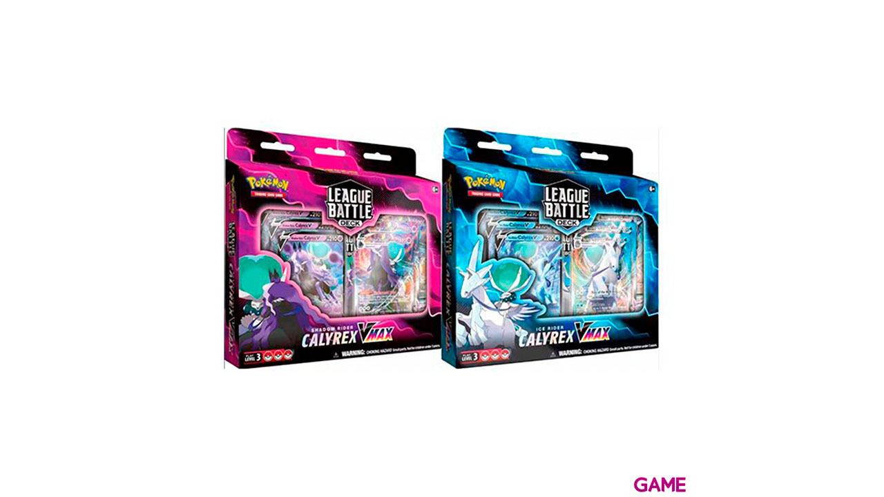 Caja League Battle Deck Pokemon Calyrex VMAX-0