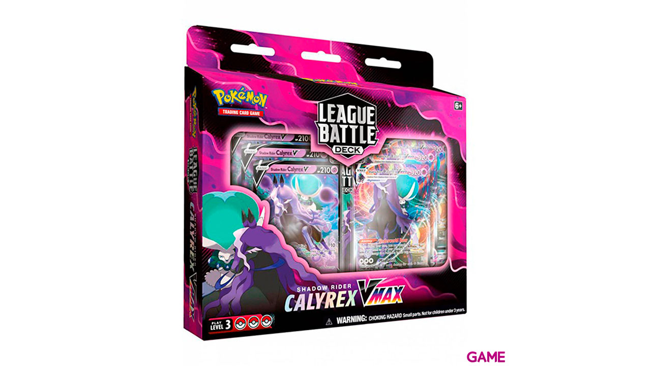 Caja League Battle Deck Pokemon Calyrex VMAX-1