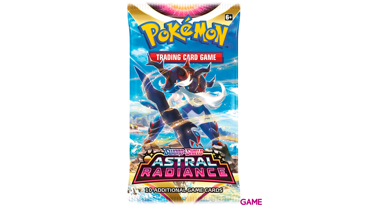 Sobre Pokemon Espada y Escudo W10-1